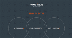 Desktop Screenshot of homeideas.co.nz