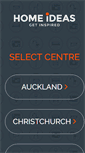 Mobile Screenshot of homeideas.co.nz