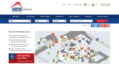 Desktop Screenshot of homeideas.co.za