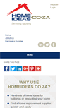 Mobile Screenshot of homeideas.co.za