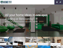 Tablet Screenshot of homeideas.com.au